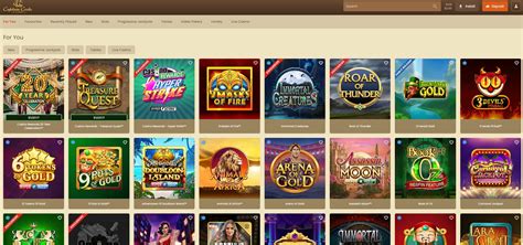 captain cooks casino games